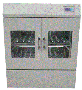 双层光照培养摇床