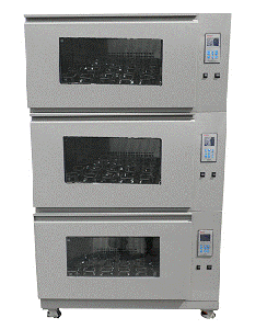 叠加式三层震荡摇床