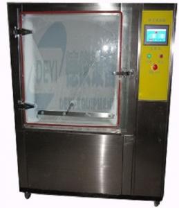 带负压式砂尘实验机