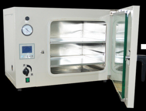 电热真空烘干箱